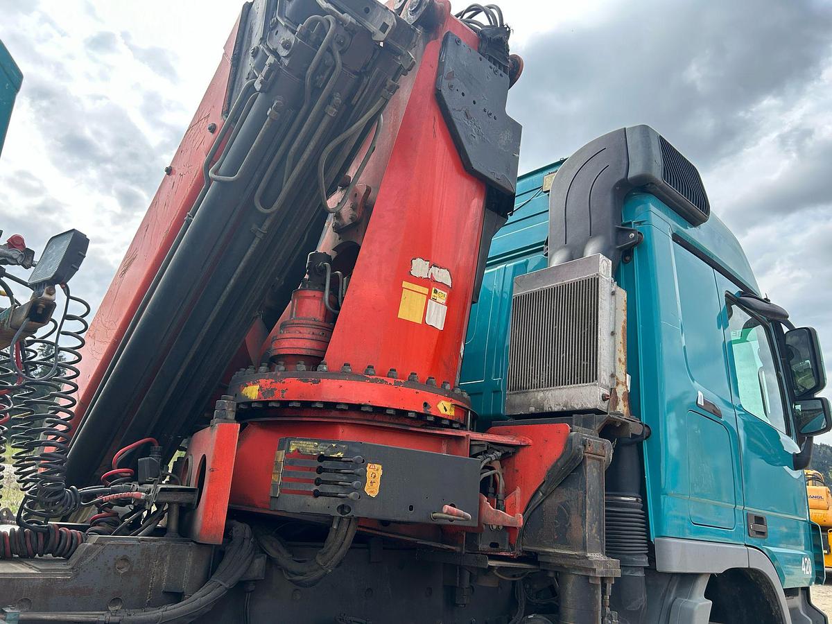 Used Palfinger PK 54000 + Mercedes Actros 3360