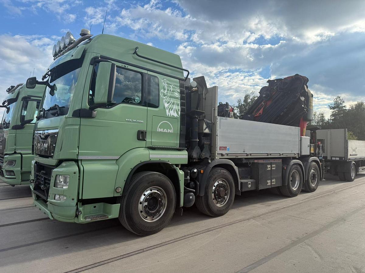 Gebraucht MAN TGS 35.500 + Palfinger PK 92002 SH F