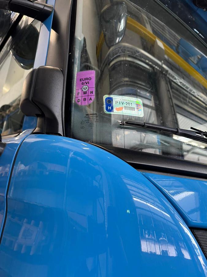 Gebraucht Scania R490 LA 6x2