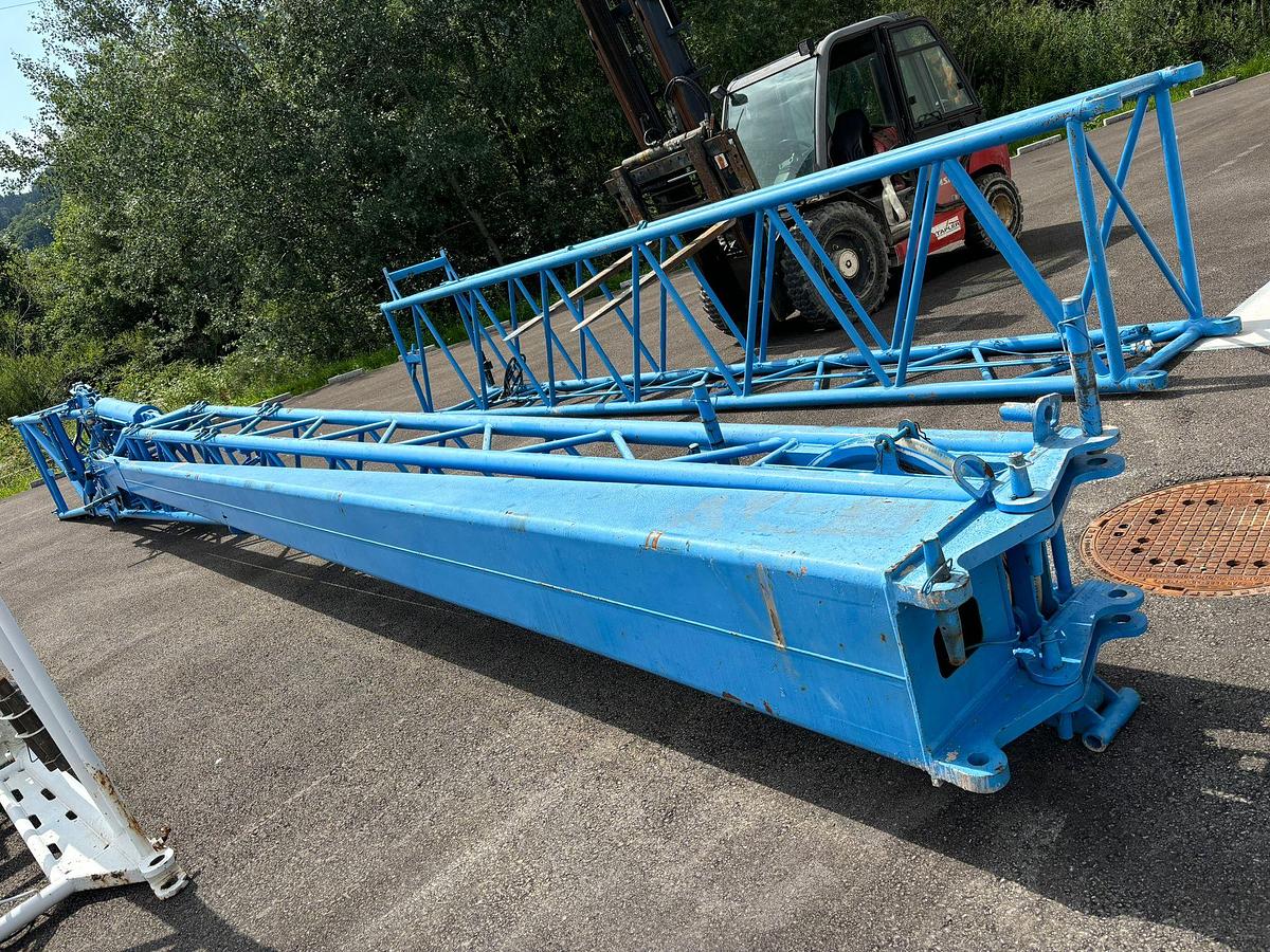 Gebraucht LIEBHERR Terex Demag, Grove