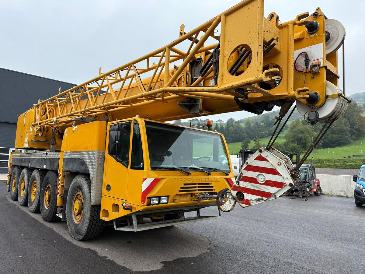 Gebraucht TEREX DEMAG AC 100