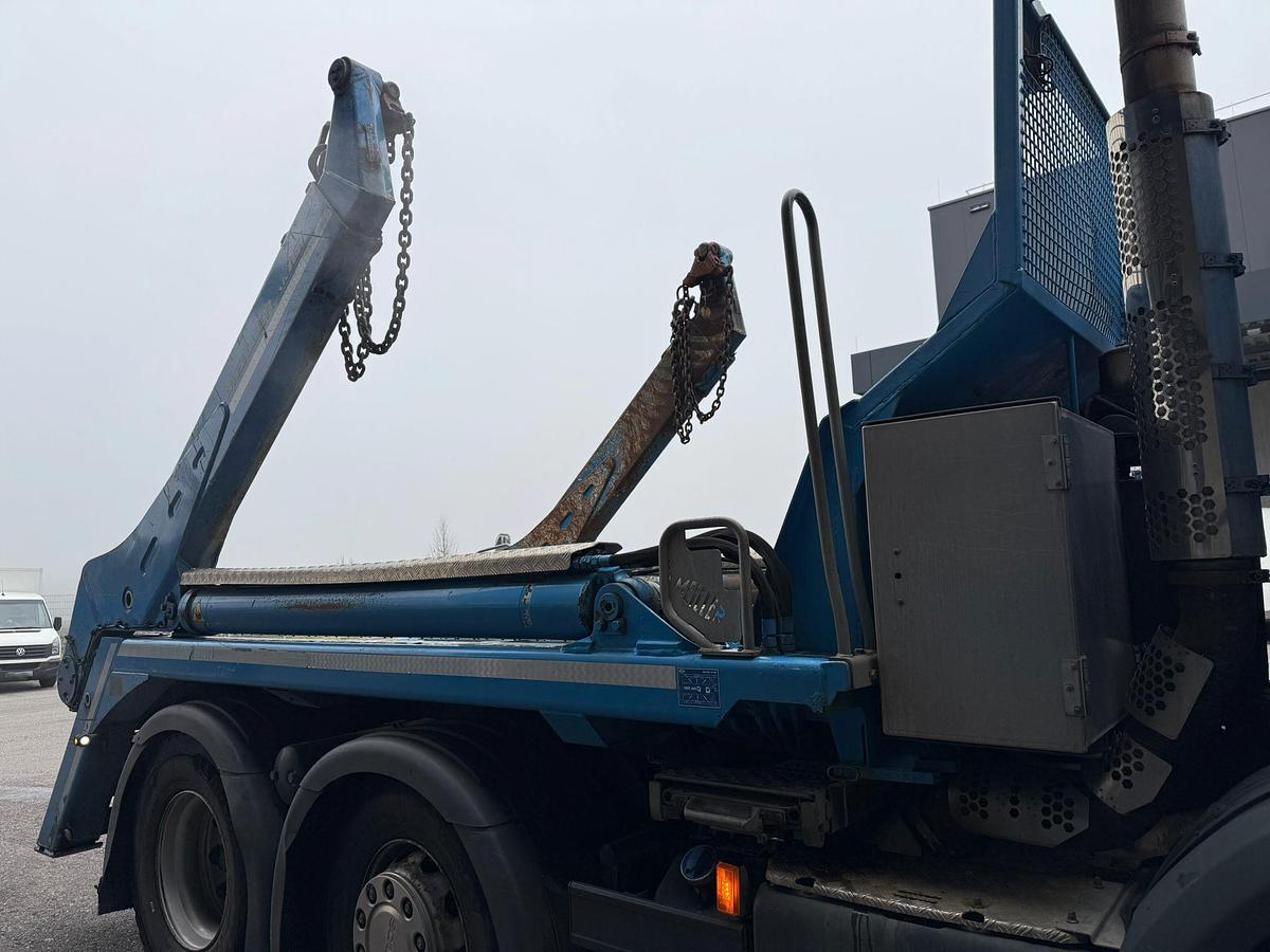 Gebraucht Scania P450 6x2 + AK16N TC