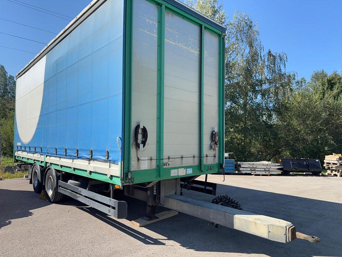 Gebraucht MAN TGA 26.400 + Palfinger PK 16502 + Schwarzmüller