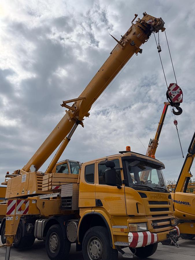 Gebraucht Liebherr LTF 1045-4.1