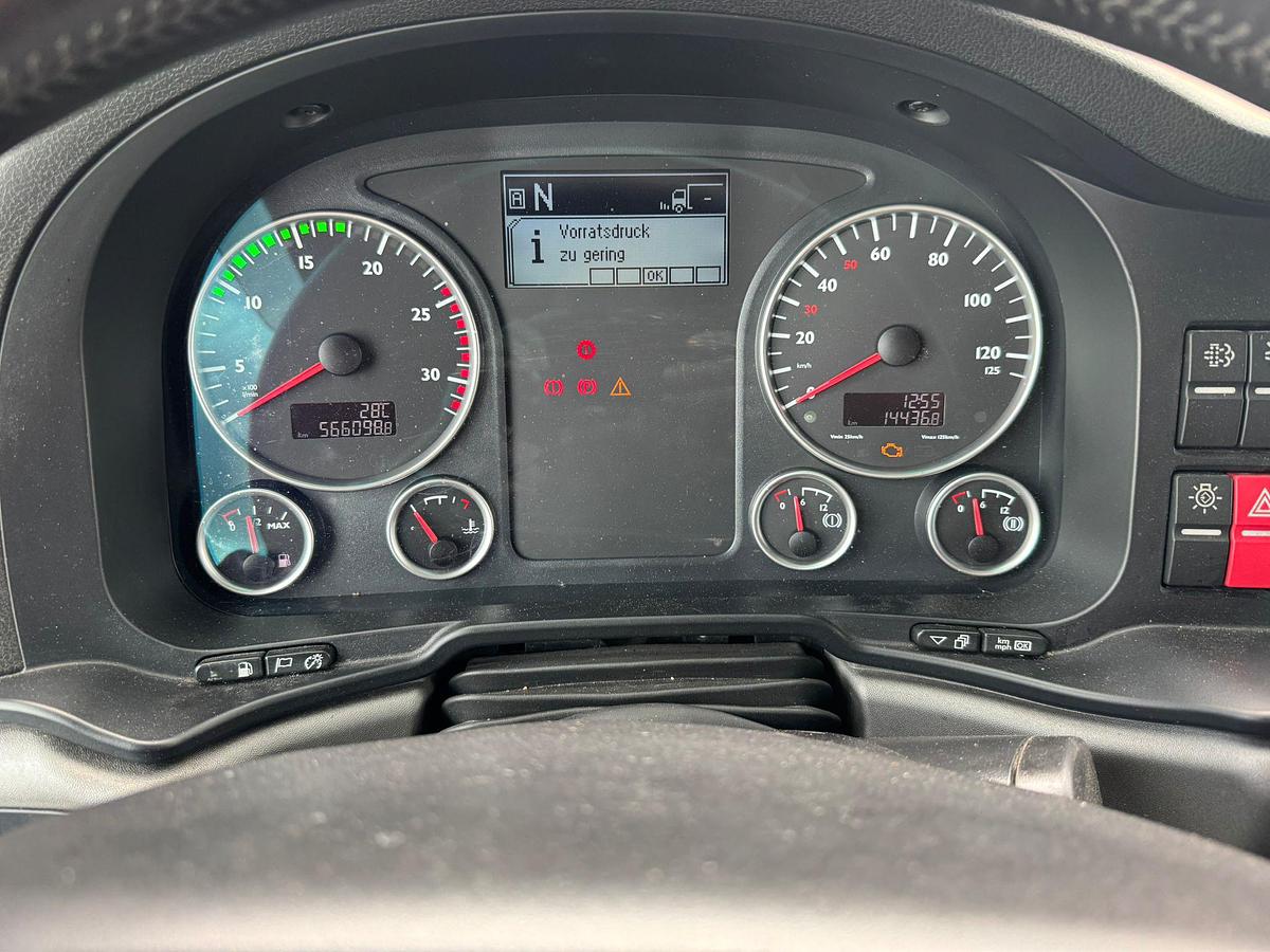 Gebraucht MAN TGX 26.560 6x4 / 2015