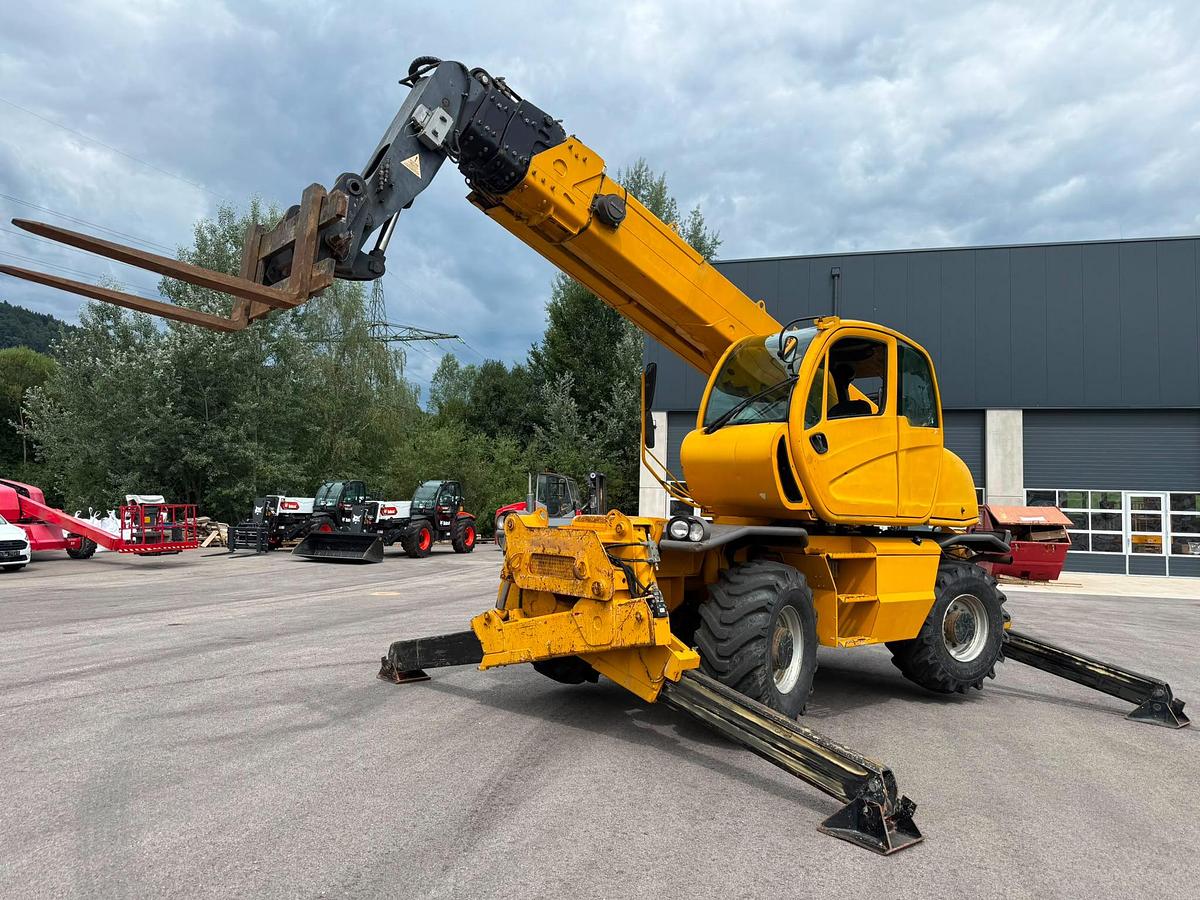 Gebraucht 2010 Manitou MRT 2150 Privilege