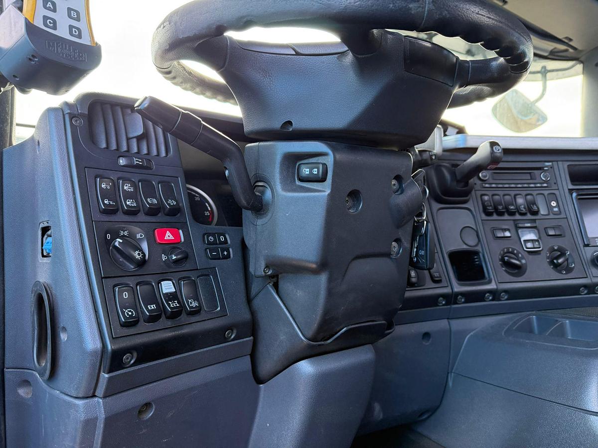 Gebraucht Scania P450 6x2 / F.X. Meiller AK16.-T