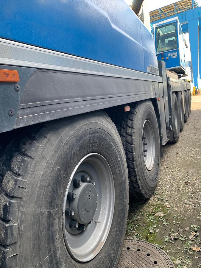 Gebraucht Liebherr LTM 1400-7.1