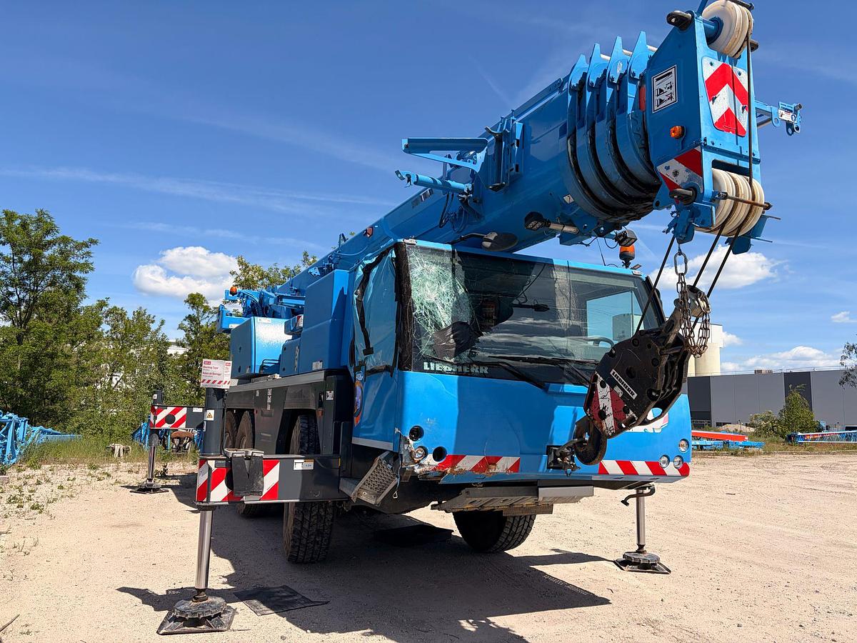 Gebraucht Liebherr LTM 1055-3.2