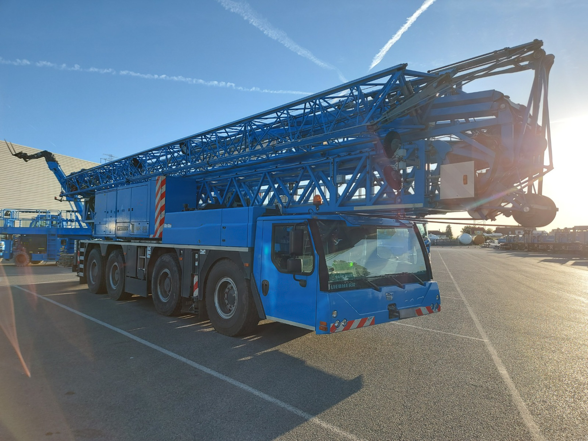 Gebraucht Liebherr MK 88 