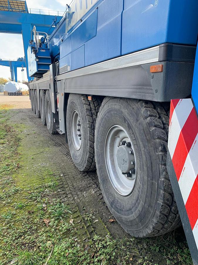 Gebraucht Liebherr LTM 1400-7.1