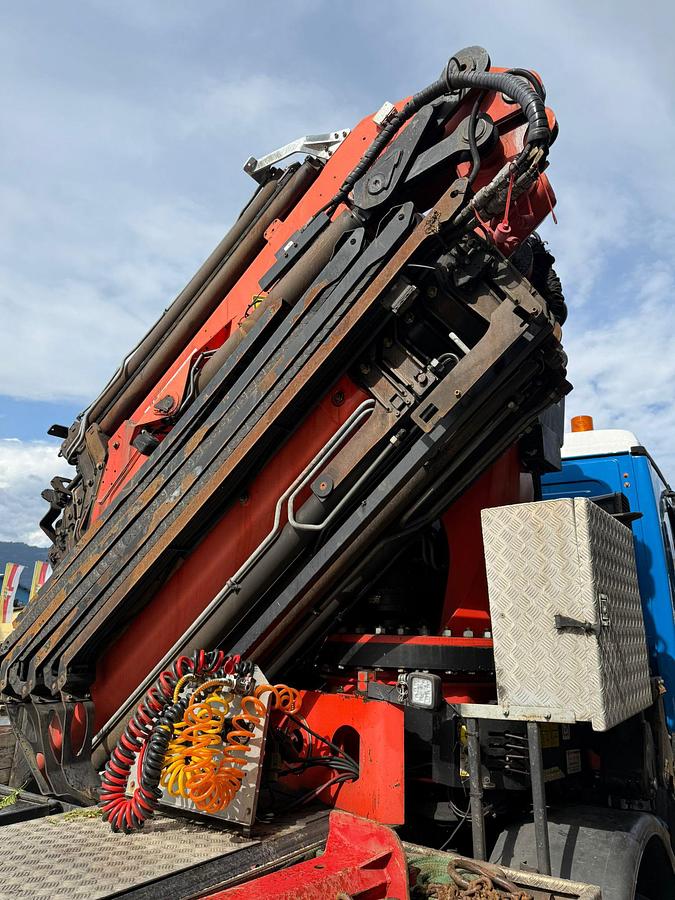 Gebraucht Mercedes + Palfinger PK 74002