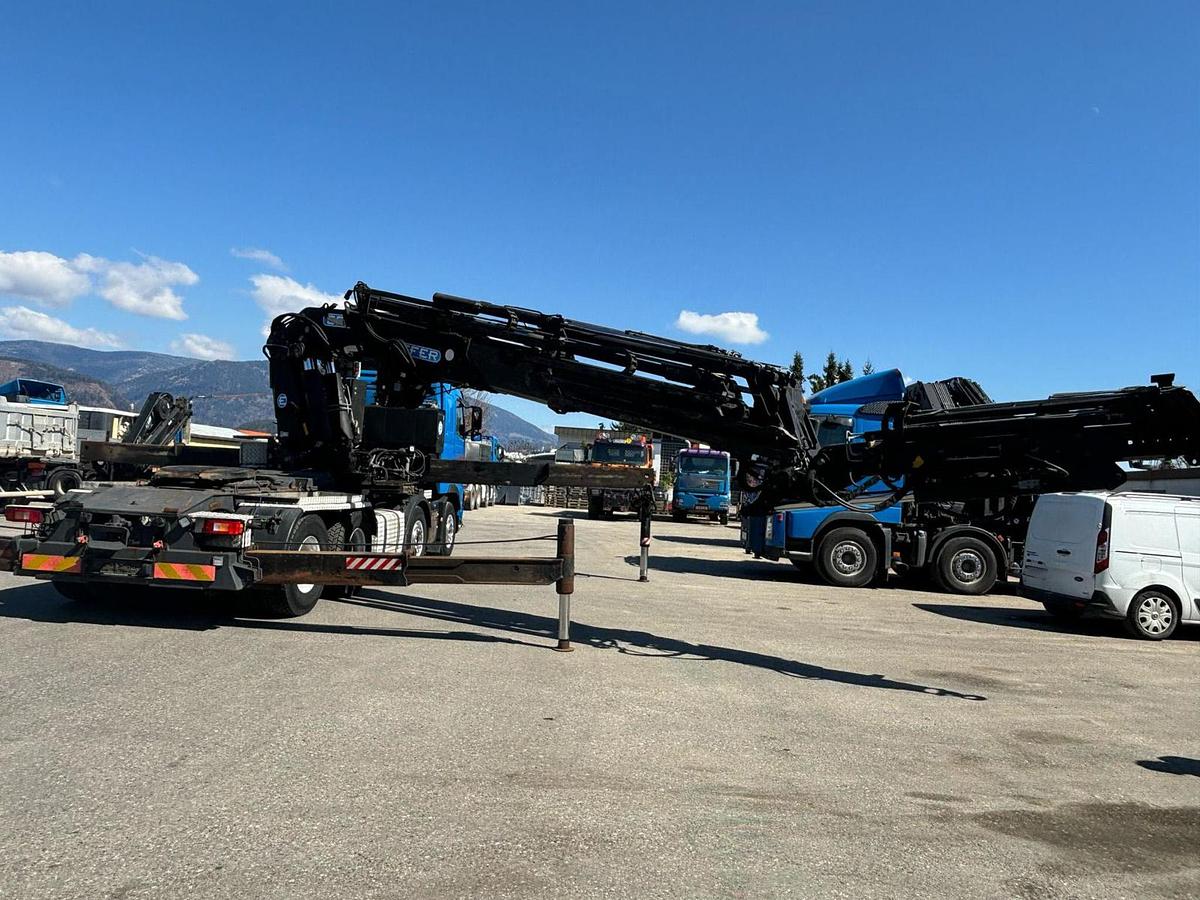 Used Volvo 520 FH + Effer 1550/8S