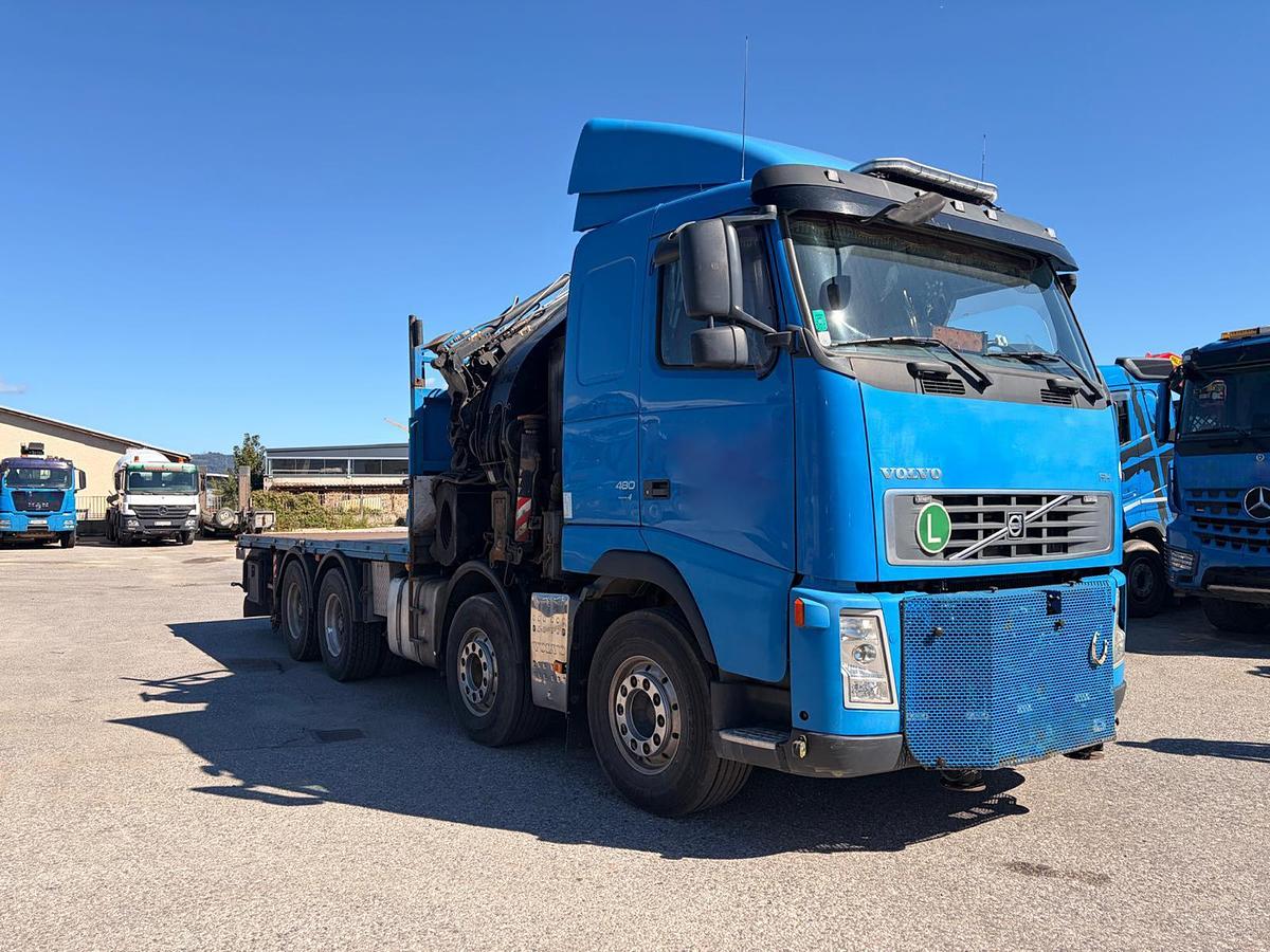 Gebraucht Vovlo FH 480 + Effer 850 6S