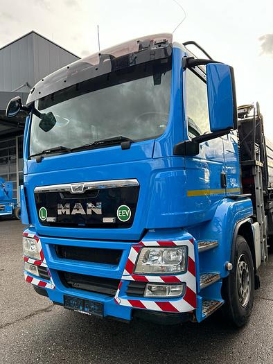 Gebraucht MAN TGS 26.440 + Palfinegr PK 26002 EH