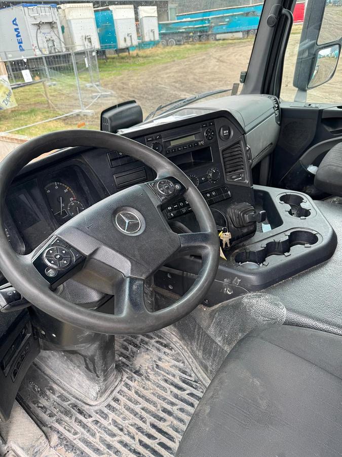 Used Mercedes Actros 2136