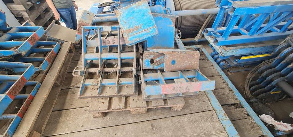 Gebraucht Goldhofer STZ-VKL 3-34