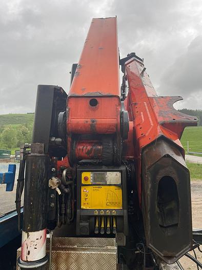 Gebraucht Mercedes Actros 2546 + PK34002SH E + Schmid Trailer