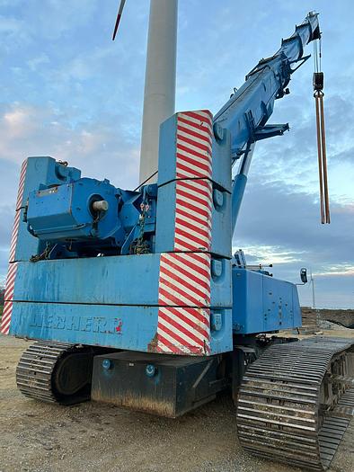 Used 2009 LIEBHERR LTR 1100