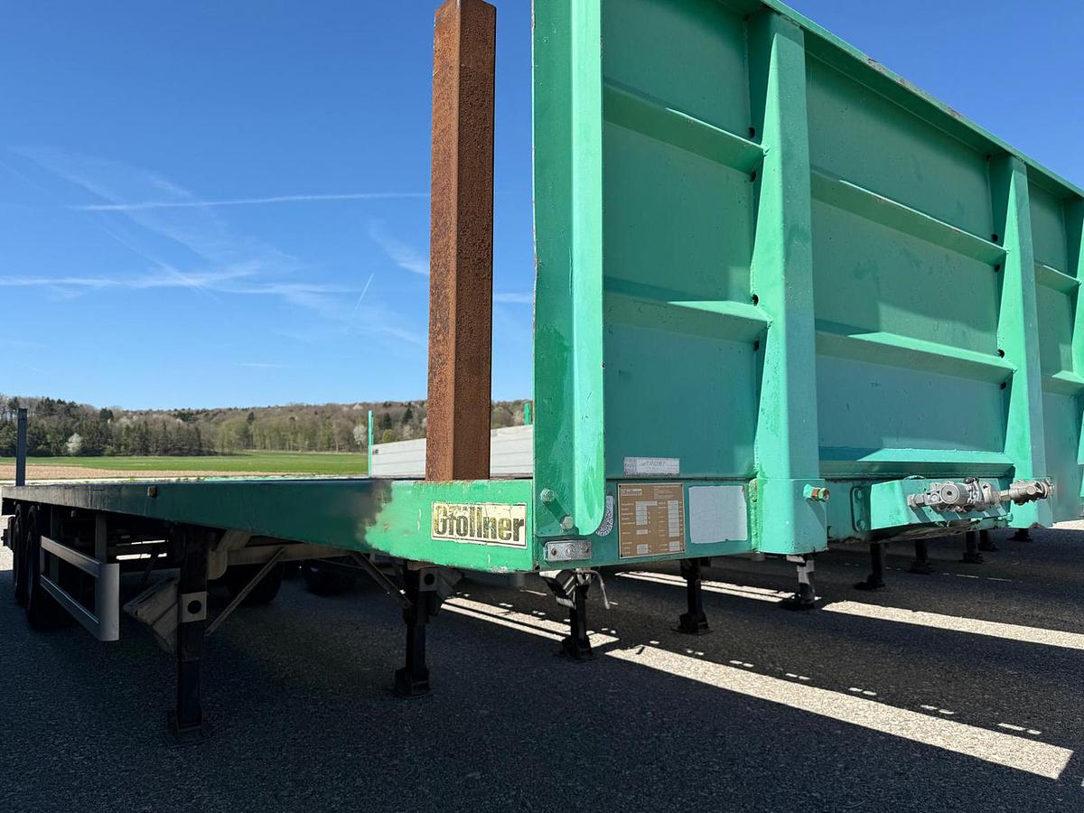 Gebraucht Gföllner SPL 2 / 2 Achs