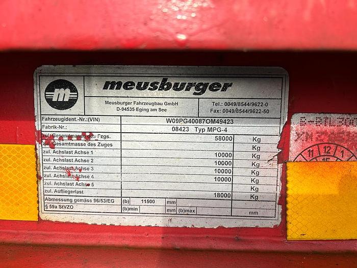 Gebraucht Meusburger MPG-4