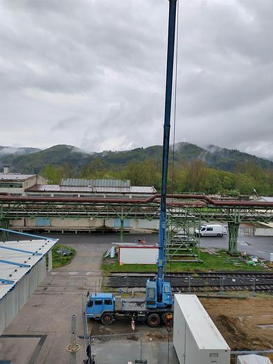 Gebraucht Kato NK 250 E