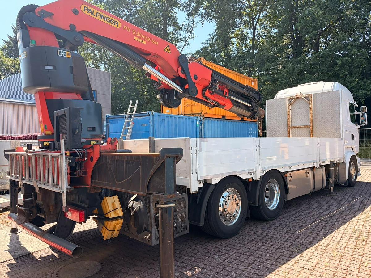 Gebraucht Scania R490 + Palfinger PK 53002 SH D