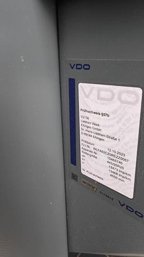 Gebraucht LIEBHERR LTM 1300-6.3