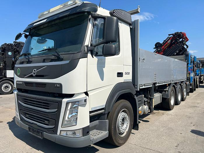 Gebraucht Volvo FM 500 / Palfinger PK 42002 SH