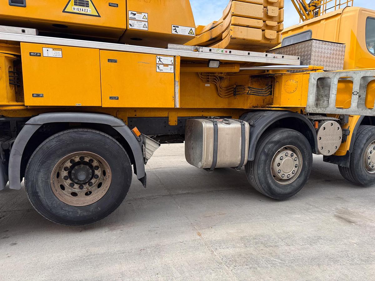 Gebraucht Liebherr LTF 1045-4.1