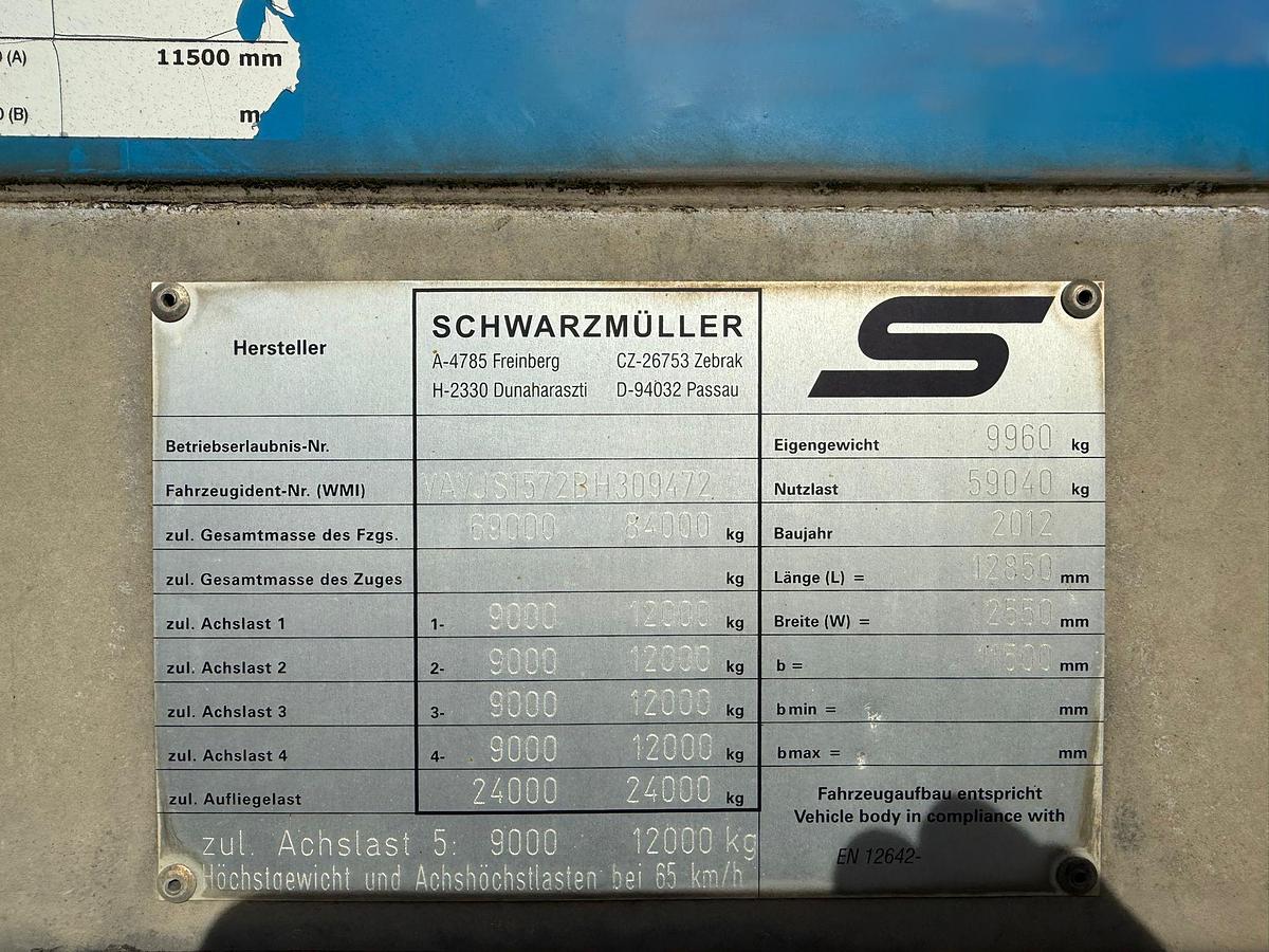 Gebraucht Schwarzmüller 5 Achser