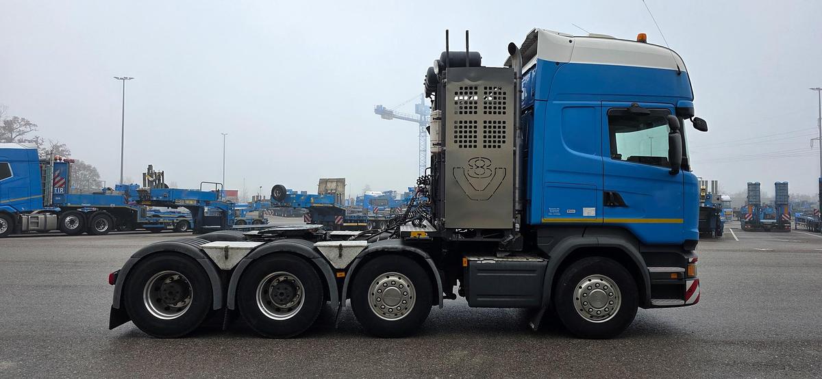 Gebraucht Scania R580LA 8x4