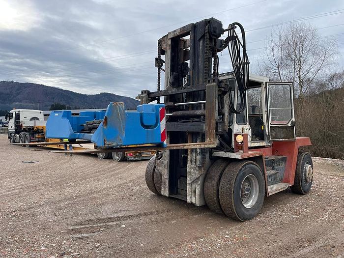 Gebraucht Kalmar DC8-600