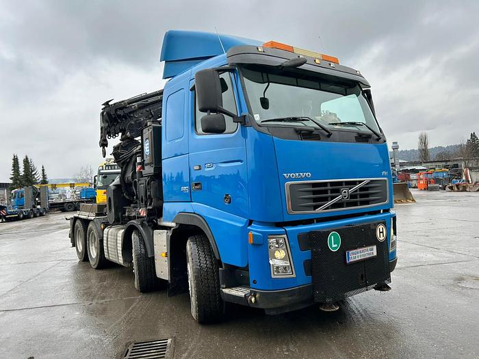 Used Mercedes Actros + Effer 1550 / 8S