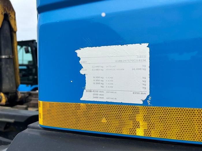 Gebraucht Iveco Trakker 450E5