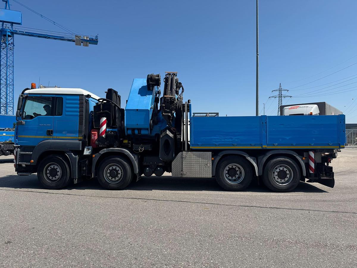 Gebraucht MAN TGA 35.480 8x4 mit Palfinger PK 150.002