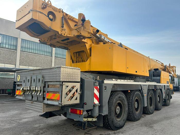 Used Liebherr LTM 1130-5.1