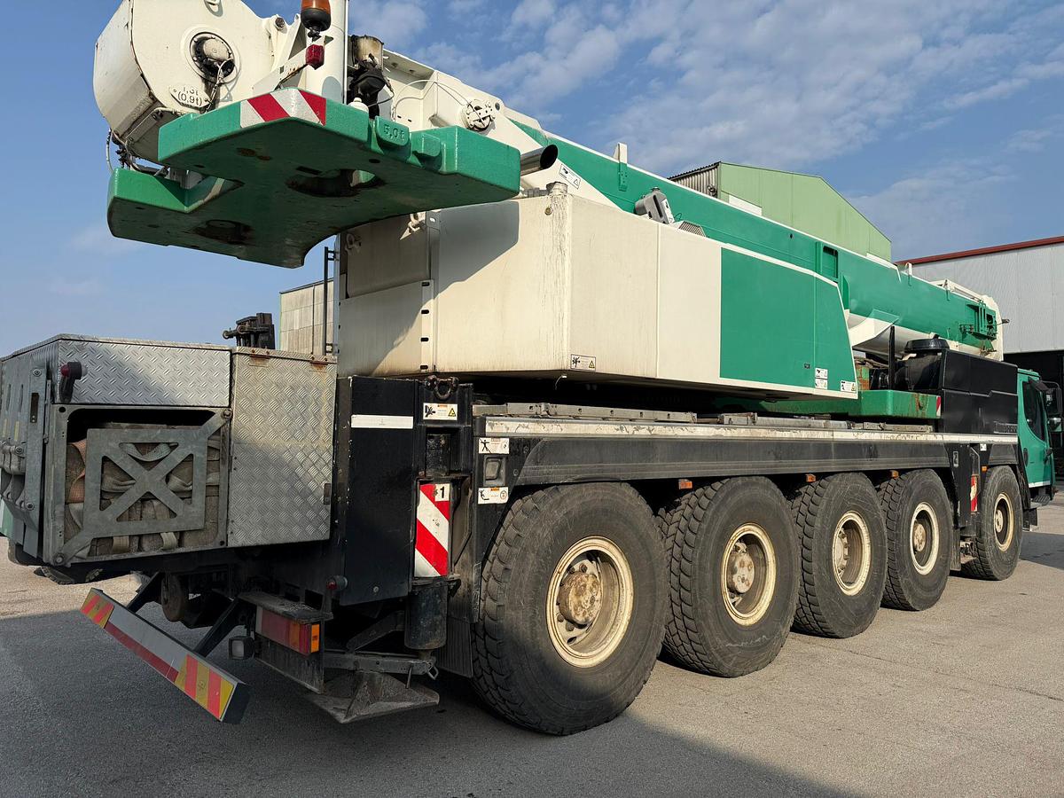 Gebraucht Liebherr LTM 1100-5.2