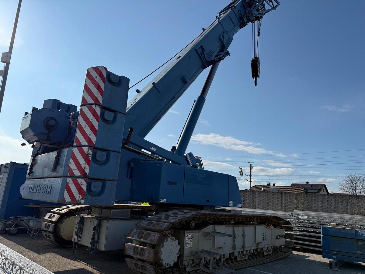Gebraucht Liebherr LTR 1100