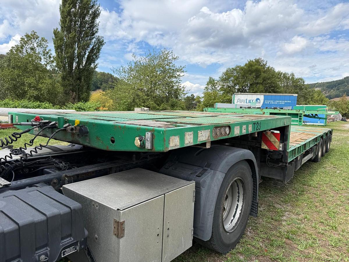 Gebraucht Goldhofer STZ-L3-35 / 3 Axle