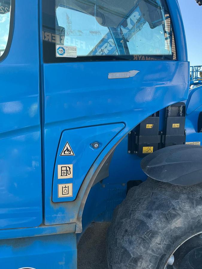 Gebraucht Manitou MHT790