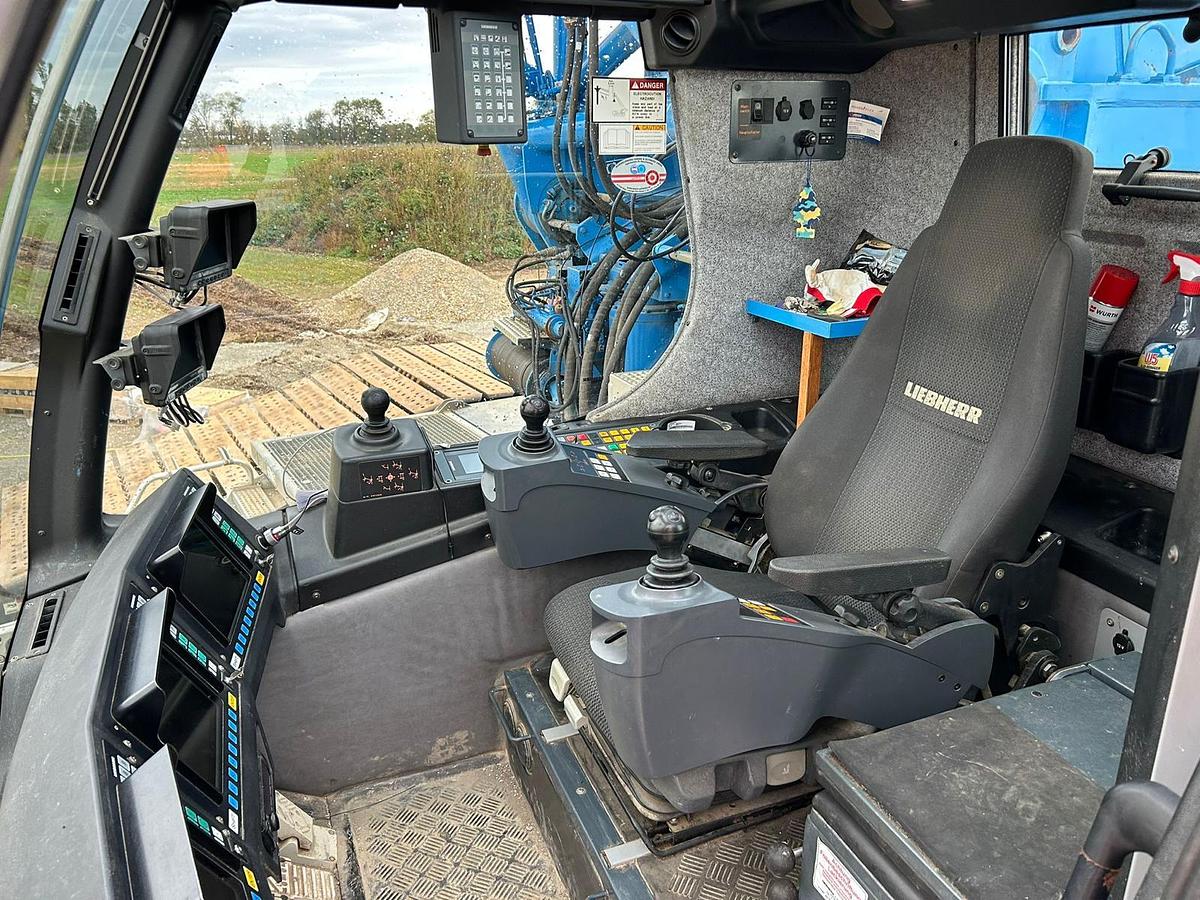 Gebraucht Liebherr LR 1600-2