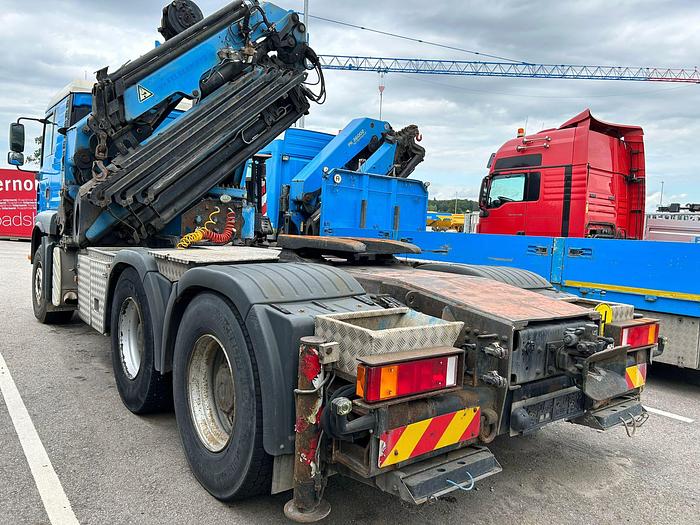 Gebraucht MAN TGA 26.480 + PK36002