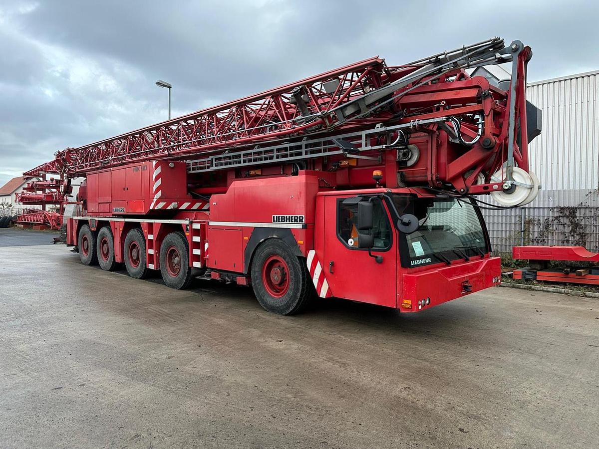Gebraucht Liebherr MK 110