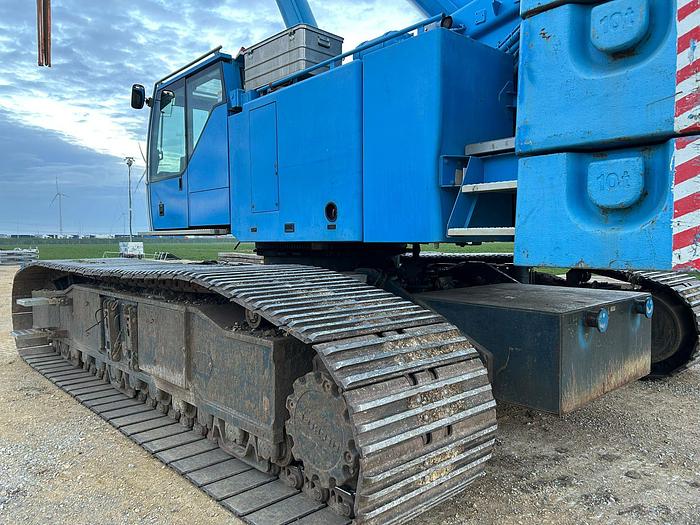 Used 2009 LIEBHERR LTR 1100