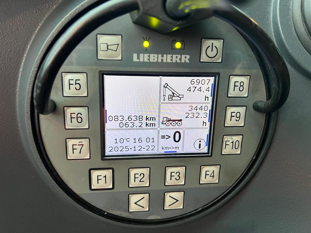 Gebraucht Liebherr LTM 1070-4.2