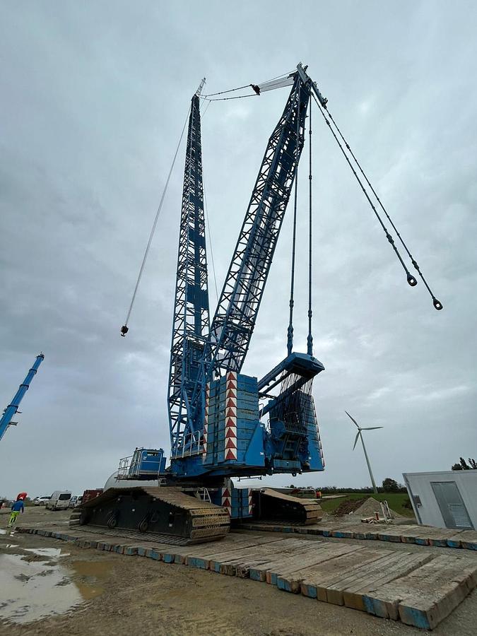 Gebraucht Liebherr LR 1600-2