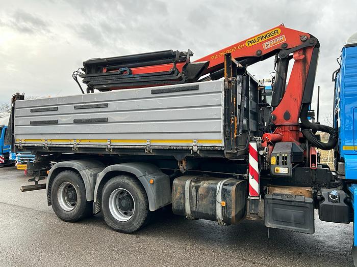 Gebraucht MAN TGS 26.440 + Palfinegr PK 26002 EH