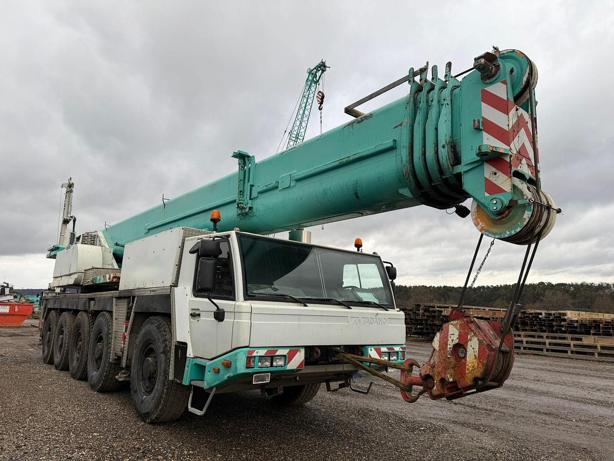 Gebraucht Tadano Faun ATF 110G-5