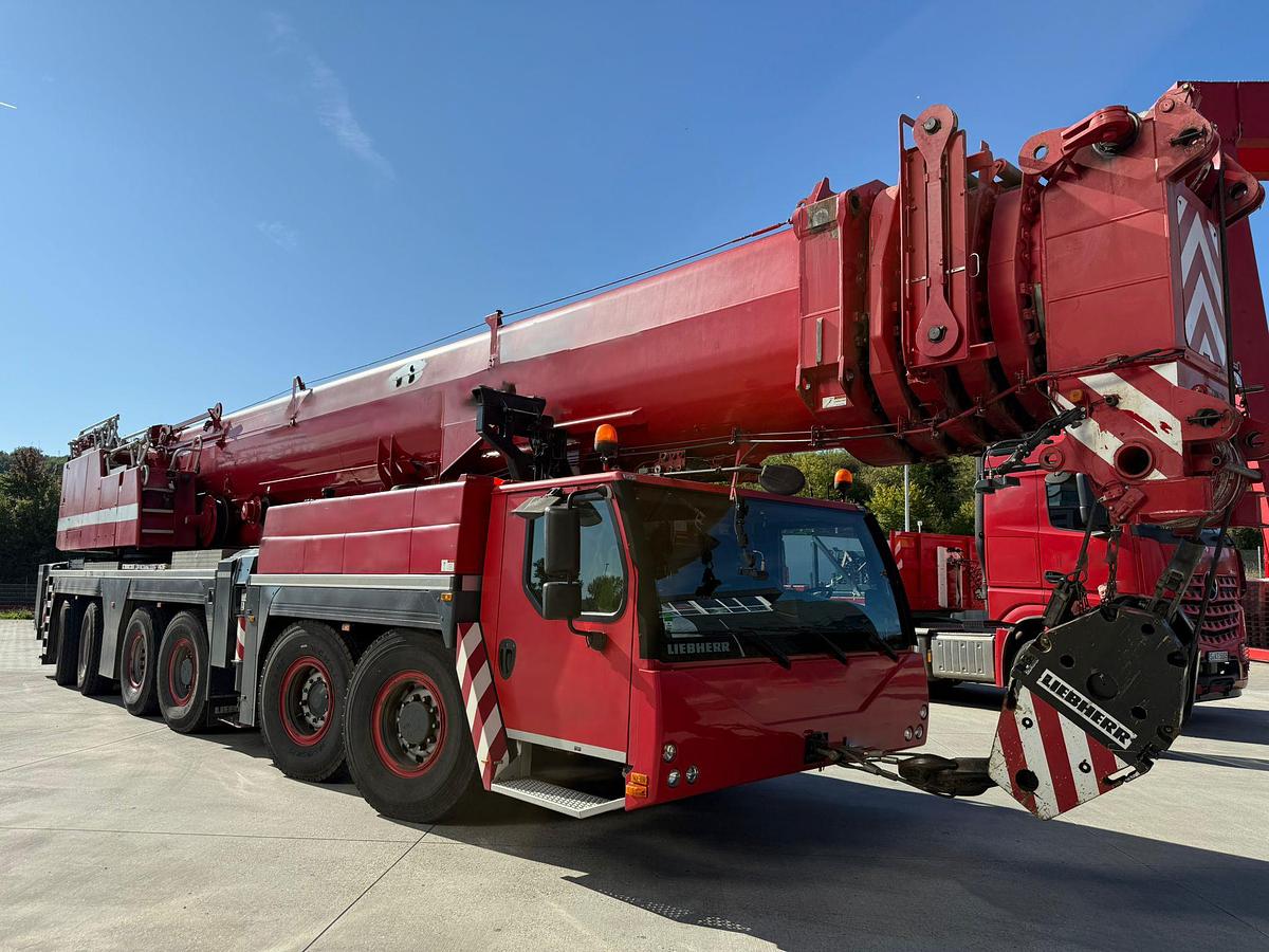 Gebraucht Liebherr LTM 1350-6.1